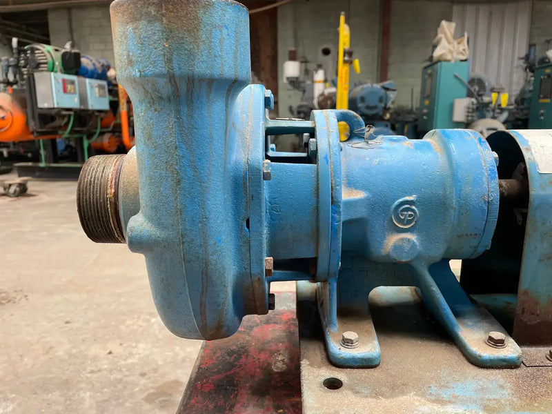 Goulds Pumps 3756 Centrifugal Pump (7.5 HP, 400 GPM Max)