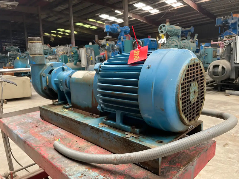 Goulds Pumps 3756 Centrifugal Pump (7.5 HP, 400 GPM Max)