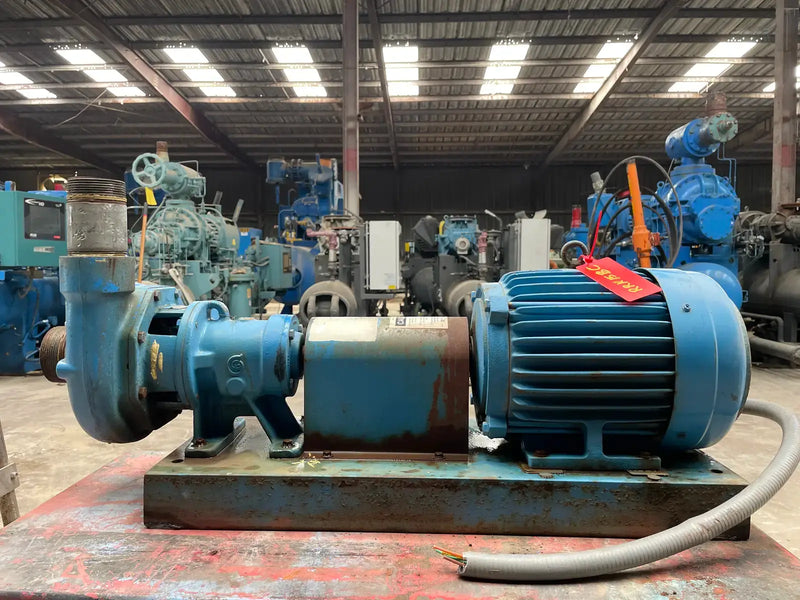 Goulds Pumps 3756 Centrifugal Pump (7.5 HP, 400 GPM Max)