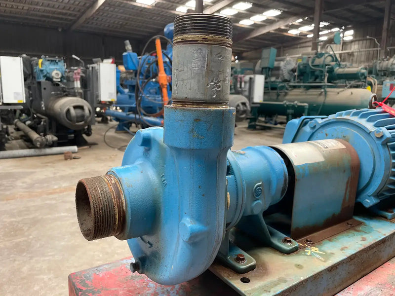 Goulds Pumps 3756 Centrifugal Pump (7.5 HP, 400 GPM Max)