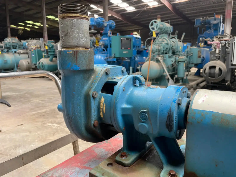 Goulds Pumps 3756 Centrifugal Pump (7.5 HP, 400 GPM Max)