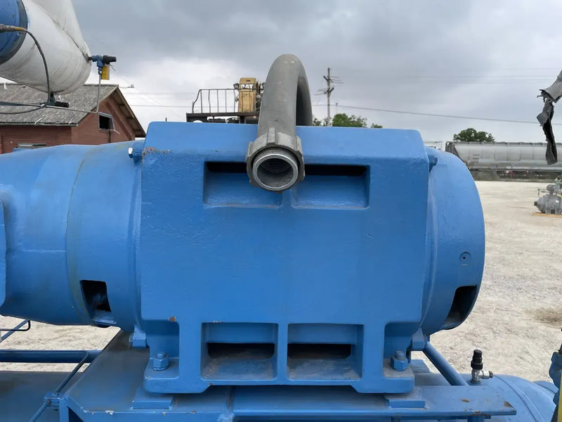 Rotary Screw Compressor Package (MISSING SCREW, 300 HP 460 V, Missing Control Panel)