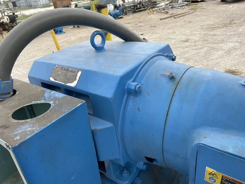 Rotary Screw Compressor Package (MISSING SCREW, 300 HP 460 V, Missing Control Panel)