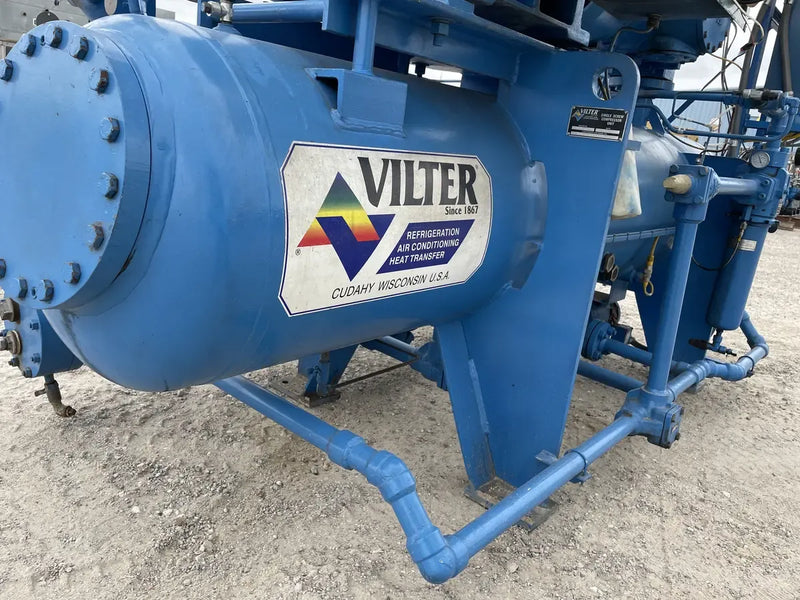 Rotary Screw Compressor Package (MISSING SCREW, 300 HP 460 V, Missing Control Panel)