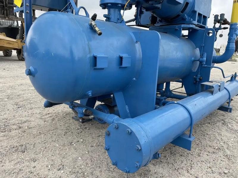Rotary Screw Compressor Package (MISSING SCREW, 300 HP 460 V, Missing Control Panel)