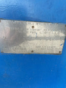 Rotary Screw Compressor Package (MISSING SCREW, 300 HP 460 V, Missing Control Panel)