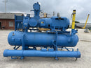 Rotary Screw Compressor Package (MISSING SCREW, 300 HP 460 V, Missing Control Panel)