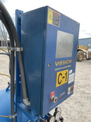 Rotary Screw Compressor Package (MISSING SCREW, 300 HP 460 V, Missing Control Panel)