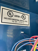 Rotary Screw Compressor Package (MISSING SCREW, 300 HP 460 V, Missing Control Panel)