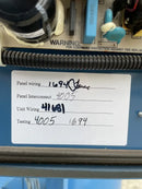 Rotary Screw Compressor Package (MISSING SCREW, 300 HP 460 V, Missing Control Panel)