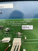 Rotary Screw Compressor Package (MISSING SCREW, 300 HP 460 V, Missing Control Panel)