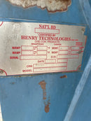 Vilter Rotary Screw Compressor Package (Vilter VSM361, 60 HP 230/460 V, Vilter Micro Control Panel)