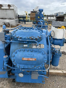 Paquete de compresor alternativo de 8 cilindros Vilter 458XL (150 HP 460 V, accionado por correa)