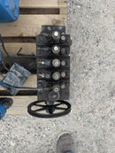 FES Rotary Vane Compressor Package (50 HP 208/416 V, FES Micro Control Panel, Minus Compressor)