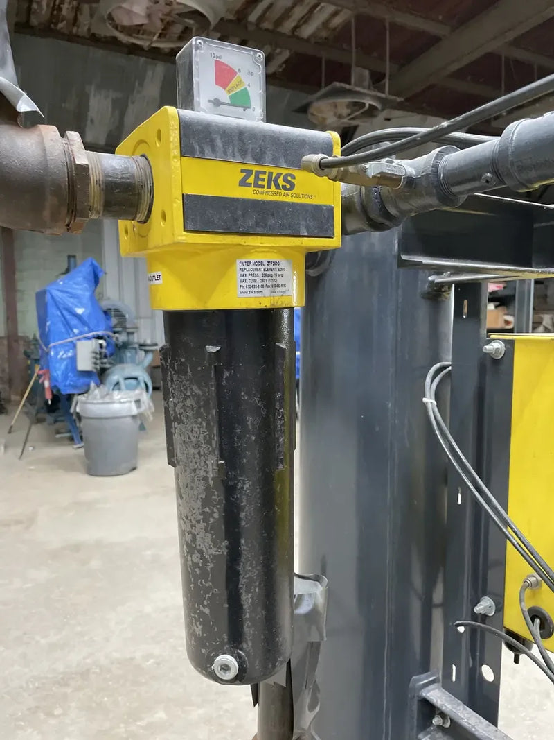 Zeks Eclipse Desiccant Air Dryer