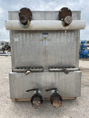 Mueller 706 FFC Plate Chiller (16-98 X 48 Stainless Steel Plates)