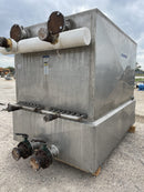 Mueller 706 FFC Plate Chiller (16-98 X 48 Stainless Steel Plates)