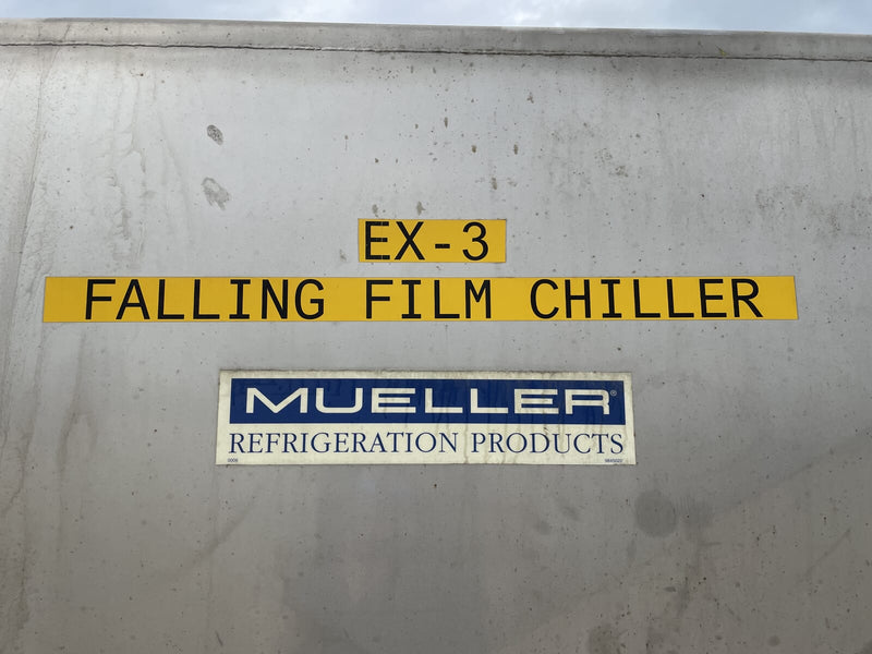 Enfriador de placas Mueller 706 FFC (placas de acero inoxidable 16-98 x 48)