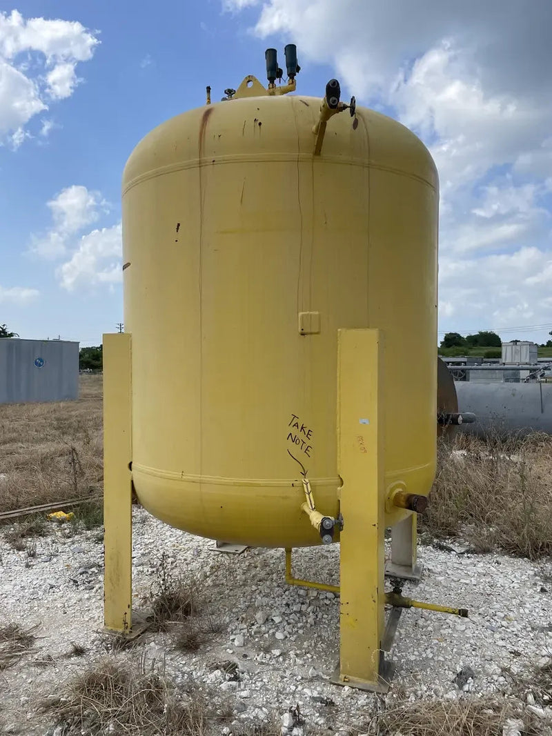 Vilter Vertical Ammonia Receiver ( 79in. X 79in. 2000 Gallons)