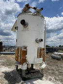 Industrial Service &amp; Fabricators Inc VIC 72-113 Intercooler vertical de amoníaco (72 pulgadas x 113 pulgadas, 2000 galones)