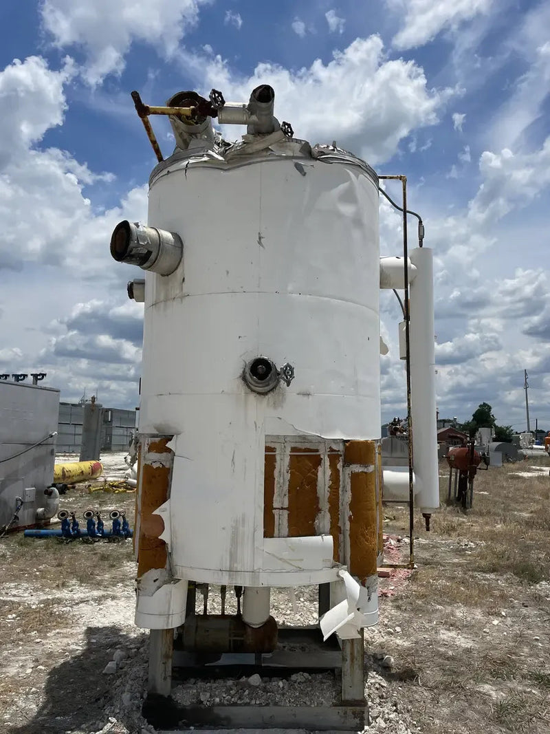 Industrial Service & Fabricators Inc VIC 72-113 Vertical Ammonia Intercooler (72in X 113in. 2000 Gallons)