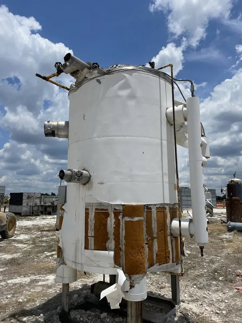 Industrial Service & Fabricators Inc VIC 72-113 Vertical Ammonia Intercooler (72in X 113in. 2000 Gallons)
