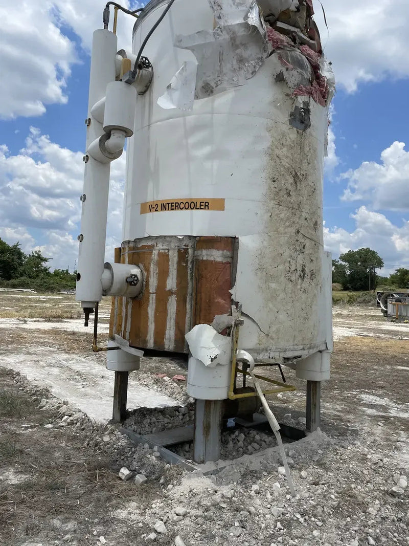 Industrial Service & Fabricators Inc VIC 72-113 Vertical Ammonia Intercooler (72in X 113in. 2000 Gallons)