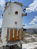 Industrial Service &amp; Fabricators Inc VIC 72-113 Intercooler vertical de amoníaco (72 pulgadas x 113 pulgadas, 2000 galones)