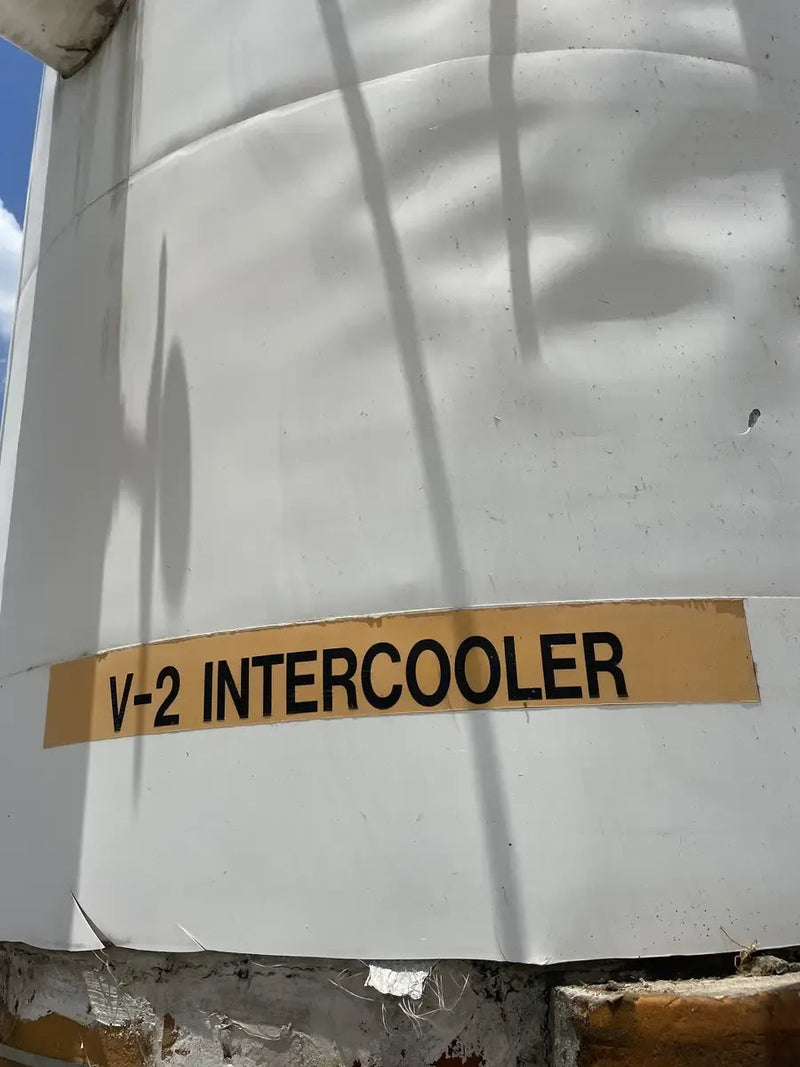 Industrial Service & Fabricators Inc VIC 72-113 Vertical Ammonia Intercooler (72in X 113in. 2000 Gallons)