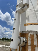 Industrial Service &amp; Fabricators Inc VIC 72-113 Intercooler vertical de amoníaco (72 pulgadas x 113 pulgadas, 2000 galones)