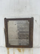 E.L. Nickell C-3290 Vertical Ammonia Suction Trap (40in X 75in. 408 Gallons)