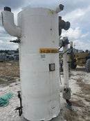 E.L. Nickell C-3290 Vertical Ammonia Suction Trap (40in X 75in. 408 Gallons)