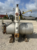 Recirculador de amoníaco horizontal RVS (32 pulg. X 43 pulg. 150 galones)