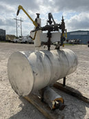 Recirculador de amoníaco horizontal RVS (32 pulg. X 43 pulg. 150 galones)