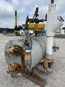 Recirculador de amoníaco horizontal RVS (32 pulg. X 43 pulg. 150 galones)