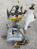 Recirculador de amoníaco horizontal RVS (32 pulg. X 43 pulg. 150 galones)