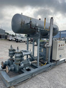 Alfa Laval M10 Ammonia Chiller - 100 TR with 20HP Process Pumps
