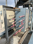 Alfa Laval M10 Ammonia Chiller - 100 TR with 20HP Process Pumps