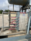 Alfa Laval M10 Ammonia Chiller - 100 TR with 20HP Process Pumps