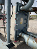 Alfa Laval M10 Ammonia Chiller - 100 TR with 20HP Process Pumps