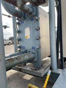 Alfa Laval M10 Ammonia Chiller - 100 TR with 20HP Process Pumps
