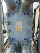 Alfa Laval M10 Ammonia Chiller - 100 TR with 20HP Process Pumps