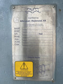 Alfa Laval M10 Ammonia Chiller - 100 TR with 20HP Process Pumps