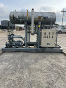 Alfa Laval M10 Ammonia Chiller - 100 TR with 20HP Process Pumps