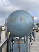 Alfa Laval M10 Ammonia Chiller - 100 TR with 20HP Process Pumps