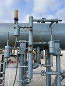 Alfa Laval M10 Ammonia Chiller - 100 TR with 20HP Process Pumps