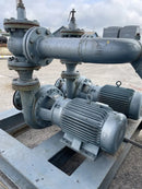 Alfa Laval M10 Ammonia Chiller - 100 TR with 20HP Process Pumps