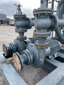 Alfa Laval M10 Ammonia Chiller - 100 TR with 20HP Process Pumps