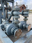 Alfa Laval M10 Ammonia Chiller - 100 TR with 20HP Process Pumps