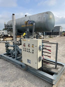 Alfa Laval M10 Ammonia Chiller - 100 TR with 20HP Process Pumps